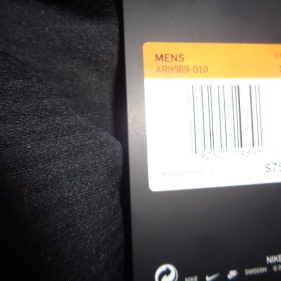 NWT Nike Dri-fit Iowa Hawkeye Long Sleeve Pullovers - GO HAWKEYES !!! - Picture 5 of 6